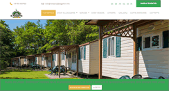 Desktop Screenshot of campingilpoggetto.com